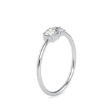 Tarsus Three Diamond Ring White Gold