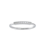 Octavia Round Diamond Ring Platinum