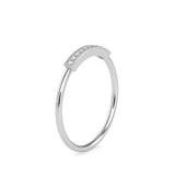 Octavia Round Diamond Ring White Gold