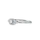 Rufio Baguette Diamond Ring White Gold