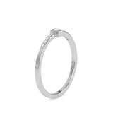 Baguette Persian Diamond Ring White Gold