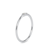 Olympias Three Stone Diamond Ring White Gold