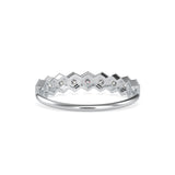 Round Helen Diamond Ring White Gold