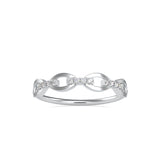 Goblin Crown Diamond Ring White Gold