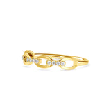 Goblin Crown Diamond Ring Yellow Gold