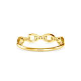 Goblin Crown Diamond Ring Yellow Gold