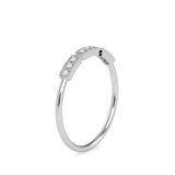 Awen Delicate Diamond Ring White Gold