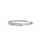 Awen Delicate Diamond Ring Platinum