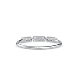 Awen Delicate Diamond Ring White Gold