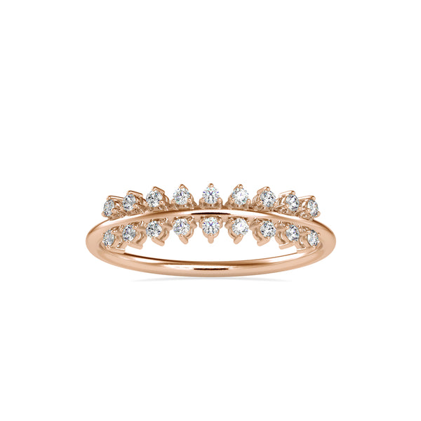 Astoria Diamond Ring Rose Gold