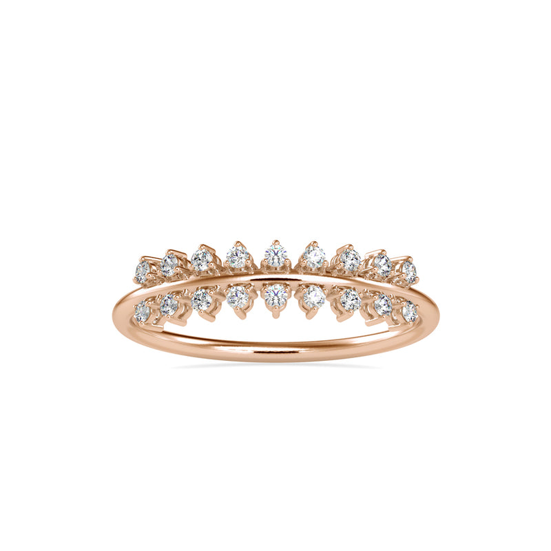 Astoria Diamond Ring Rose Gold