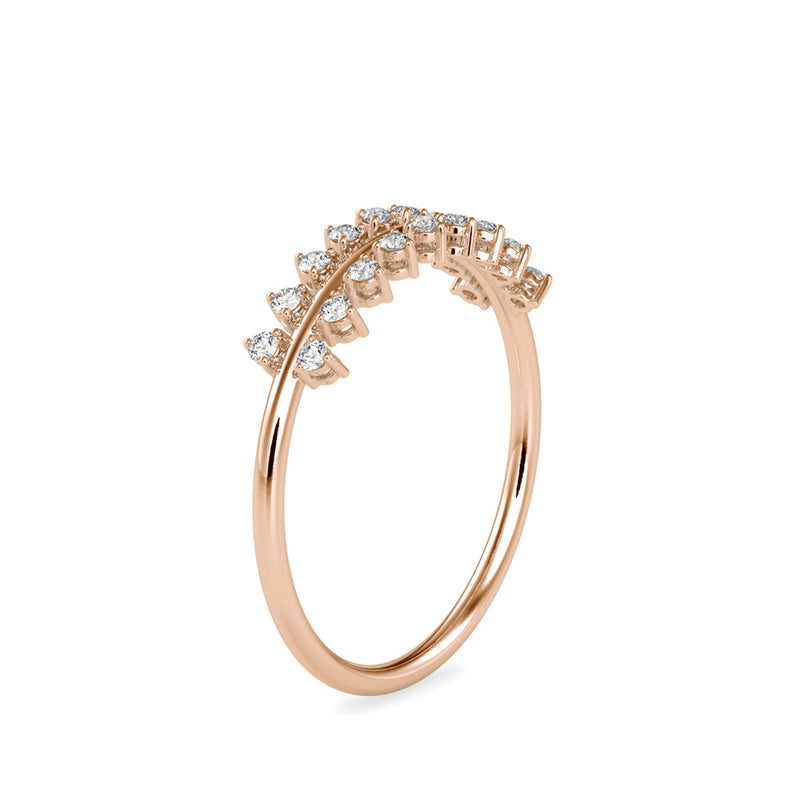 Astoria Diamond Ring Rose Gold