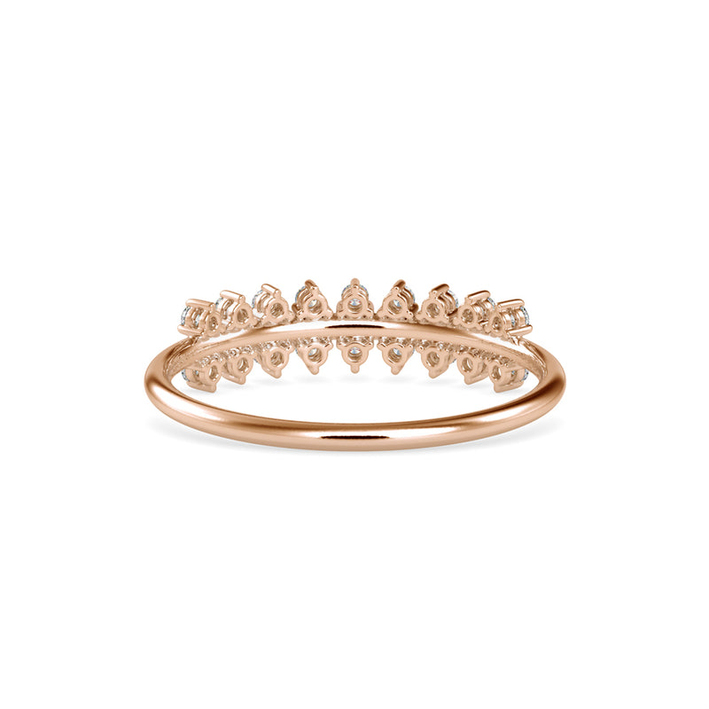 Astoria Diamond Ring Rose Gold