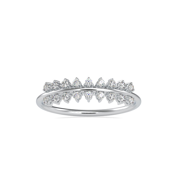 Astoria Diamond Ring White Gold