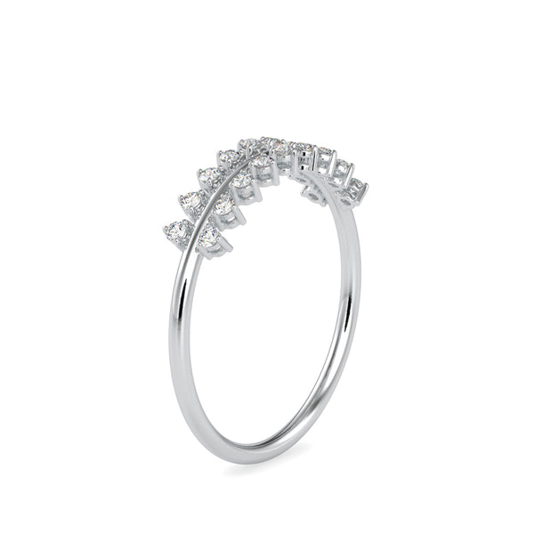 Astoria Diamond Ring White Gold