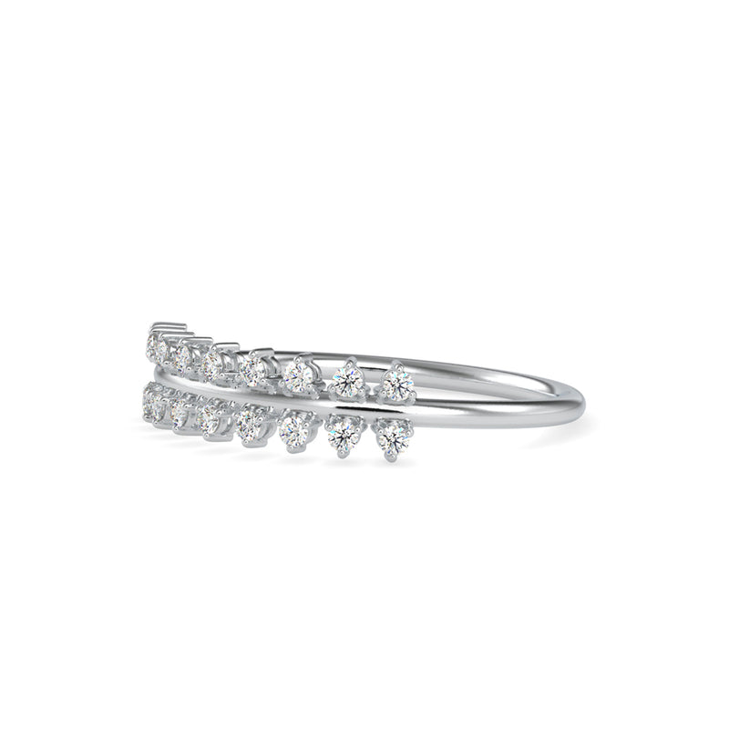 Astoria Diamond Ring White Gold