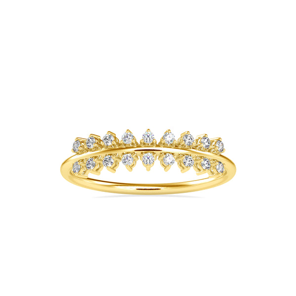 Astoria Diamond Ring Yellow Gold