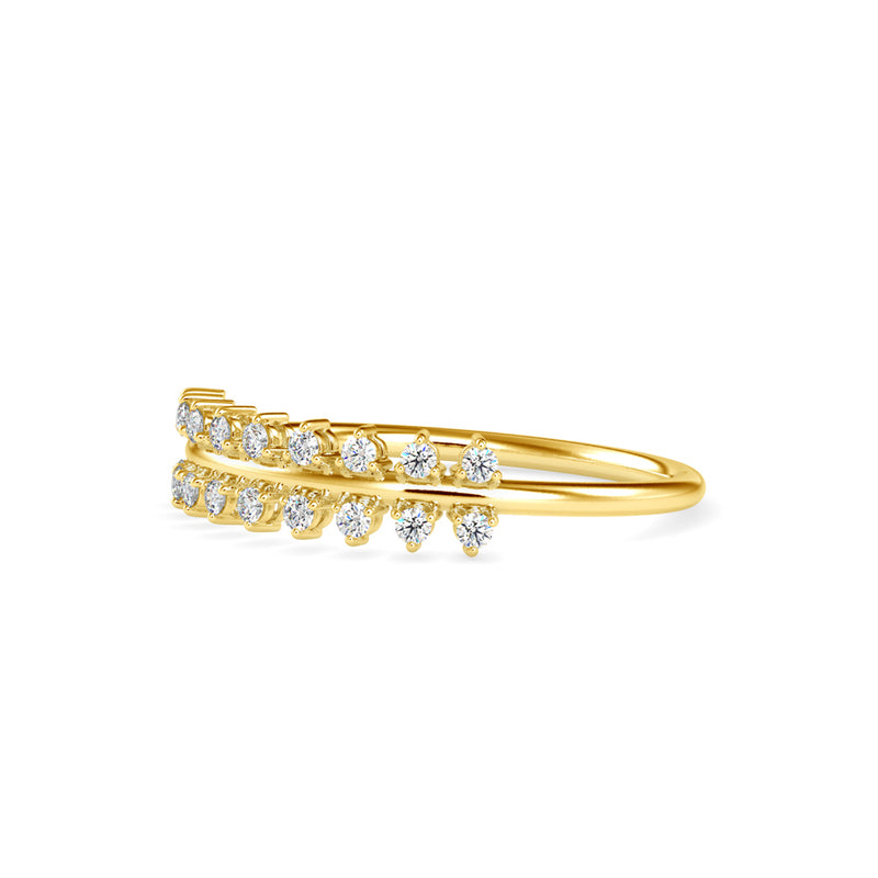 Astoria Diamond Ring Yellow Gold