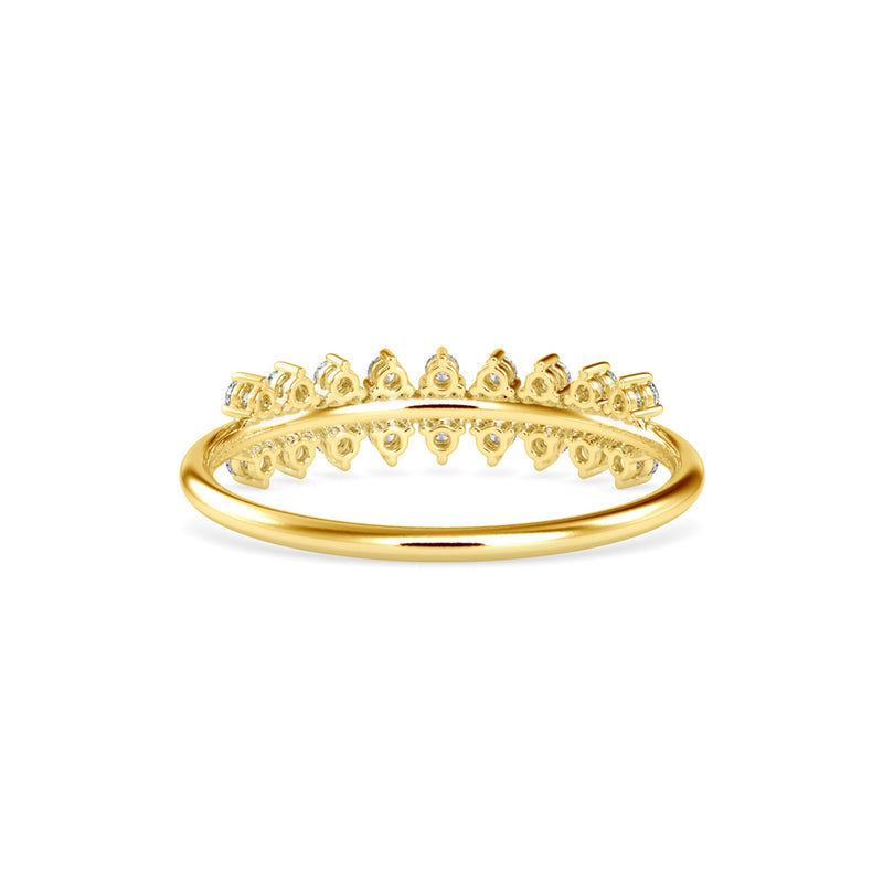 Astoria Diamond Ring Yellow Gold