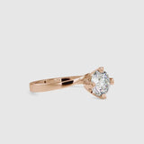 Silena Diamond Engagement Ring Rose gold