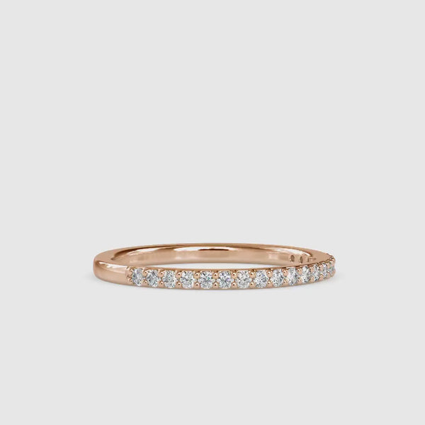 Harriet Diamond Engagement Ring Rose gold