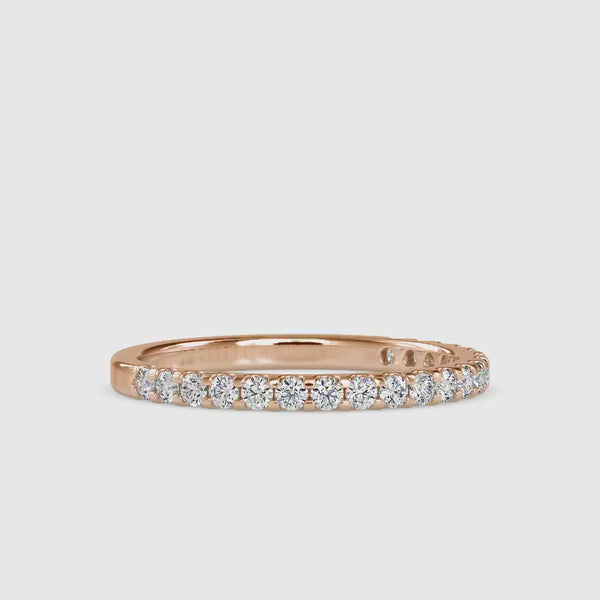 Venner Diamond Engagement Ring Rose gold