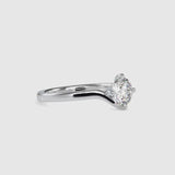 Deific Stone Diamond Ring Platinum