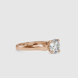 Forever Solitaire Diamond Ring Rose gold