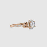 Joyous Stone Diamond Ring Rose gold