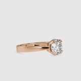 Jane Prong Diamond Ring Rose gold