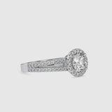 Enduring Cisulate Diamond Ring Platinum