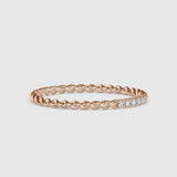 Gracius Diamond Delicate Ring Rose Gold