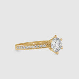 Royal Exploit Diamond Ring Yellow gold