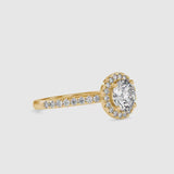 Epoch Diamond Engagement Ring Yellow gold