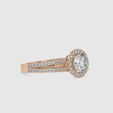 Enduring Cisulate Diamond Ring Rose gold