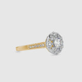 Privileged Elite Diamond Ring Yellow gold