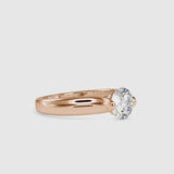 Fortune Diamond Engagement Ring Rose gold