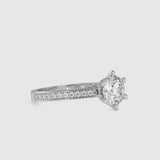 Royal Exploit Diamond Ring Platinum