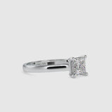 Sonorous Princess Diamond Ring White gold