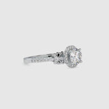 Joyous Stone Diamond Ring White gold