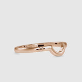 Rhea Engagement Ring Rose gold