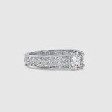 Bliss Diamond Engagement Ring White gold