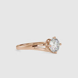 Stephany Diamond Engagement Ring Rose gold