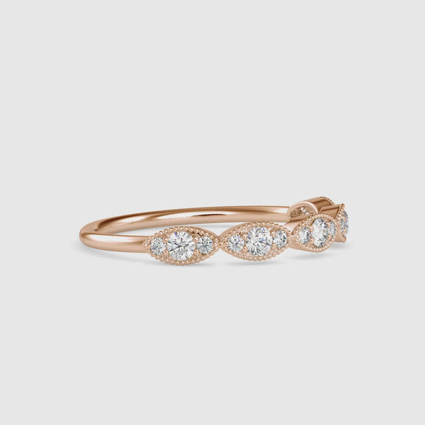 Ammendail Delicate Diamond Ring Rose gold