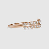 Astoria Diamond Ring Rose Gold