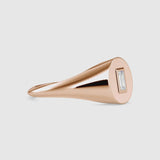 Delicate Phillipus Diamond Ring Rose Gold