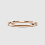 Round Ciri Diamond Stone Ring Rose Gold