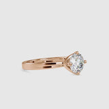 Blaise Star Diamond Ring Rose gold