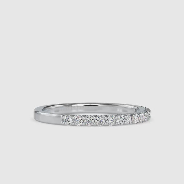 Ageless Diamond Engagement Ring Platinum