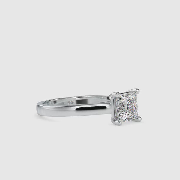 Sonorous Princess Diamond Ring Platinum